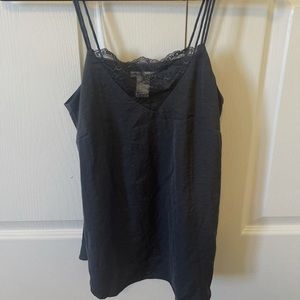 H&M satin tank top